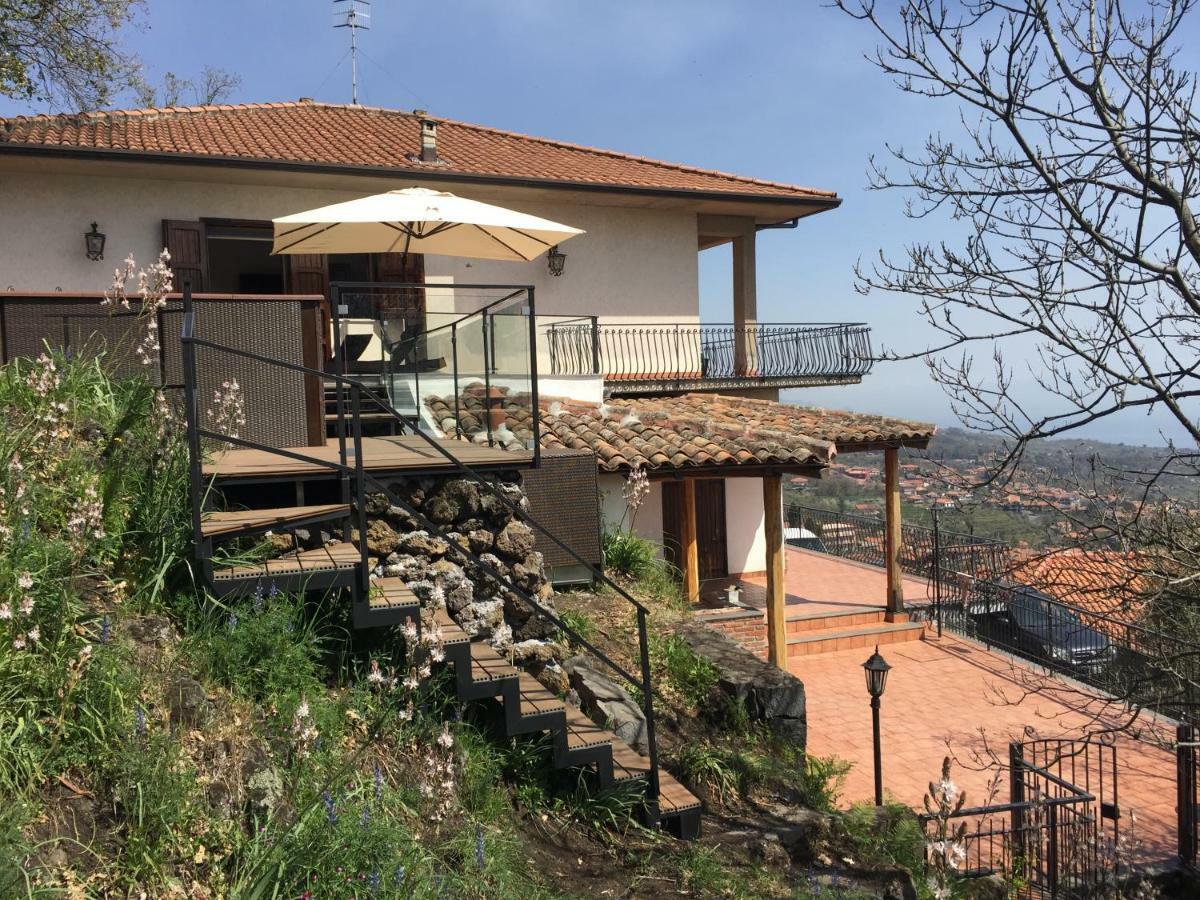 Villa Maria Zafferana Etnea Exterior photo